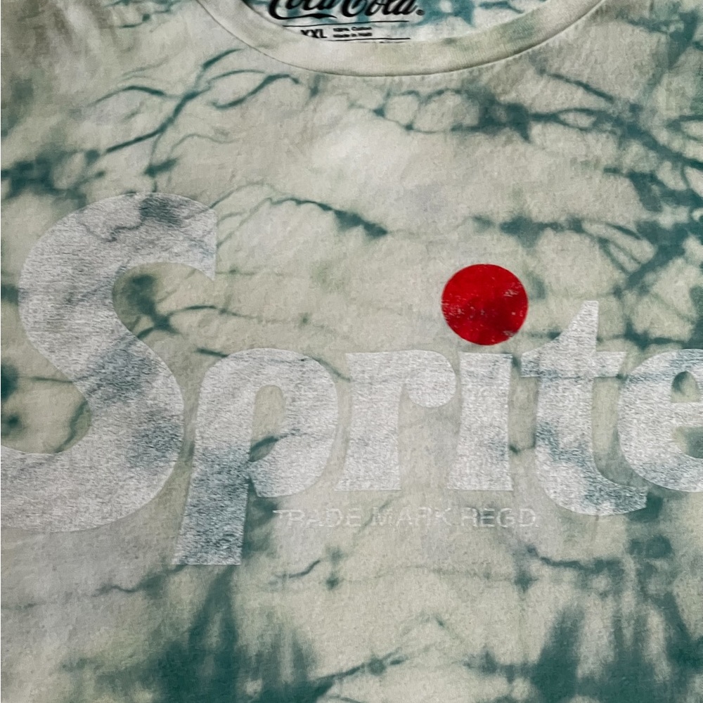 MENS XL NEW CUSTOMIZED SPRITE T SHIRT - Picture 3 of 10